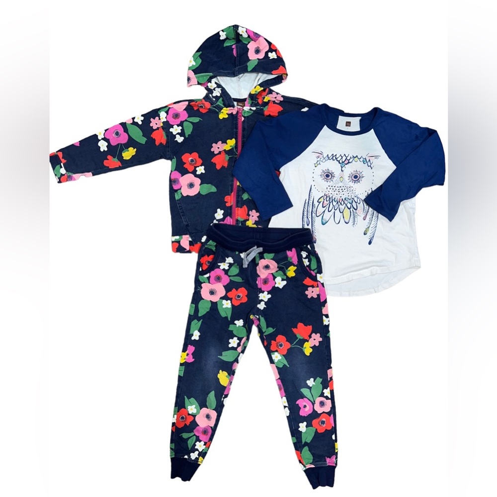 Tea Collection | Scotland Garden Zip Hoodie, Jogger & Alexandra Park Graphic Tee